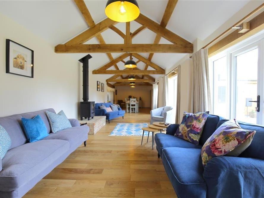 Vila Park Stables Wyck Rissington Exteriér fotografie