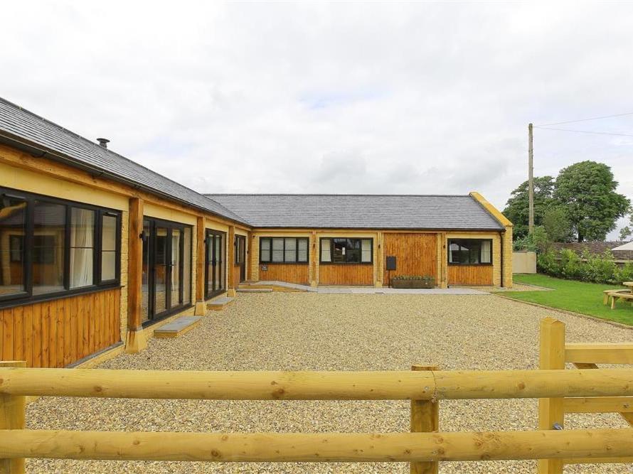 Vila Park Stables Wyck Rissington Exteriér fotografie